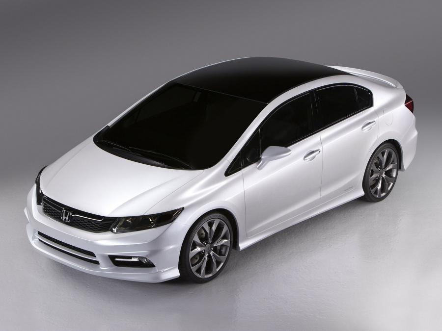  Honda Civic Concept 2011 года  (фото 10 из 10)